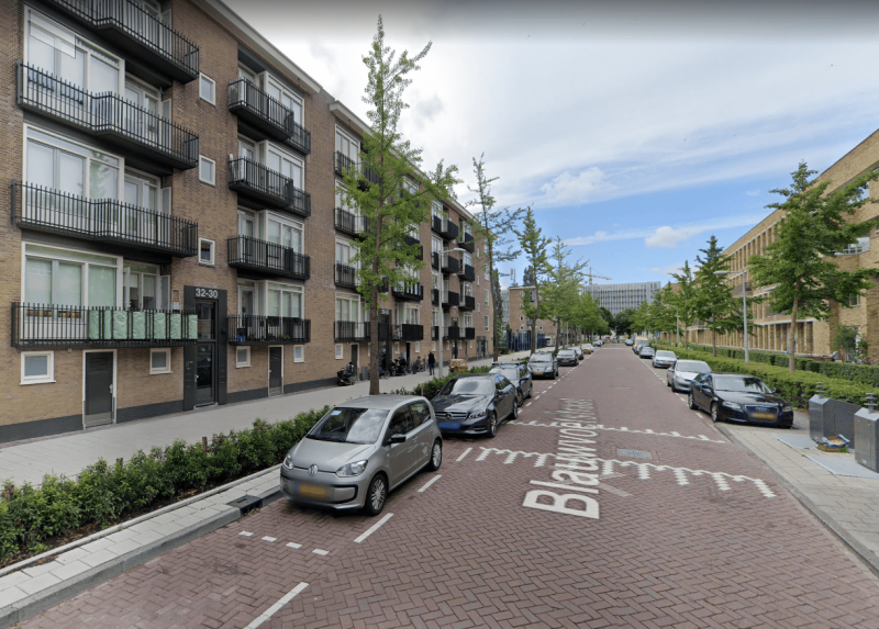 Blauwvoetstraat 34, 1061 BH Amsterdam, Nederland