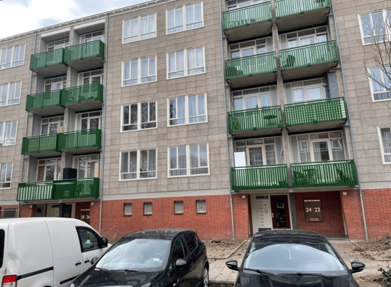 Reina Prinsen Geerligsstraat 14, 1063 ZA Amsterdam, Nederland