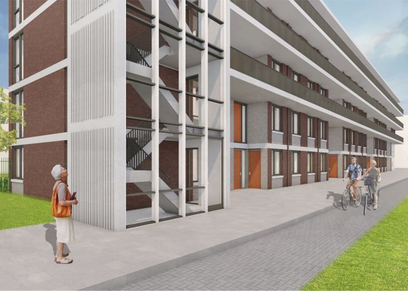 Willem Baerdesenstraat, 1067 XX Amsterdam, Nederland