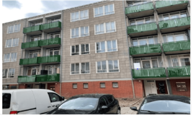 Burgemeester Fockstraat 42, 1063 CT Amsterdam, Nederland