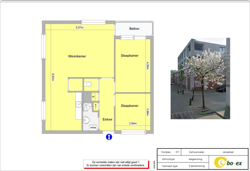 Javastraat 64, 3531 PN Utrecht, Nederland