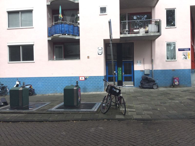 De Wittenstraat 100, 1052 BM Amsterdam, Nederland