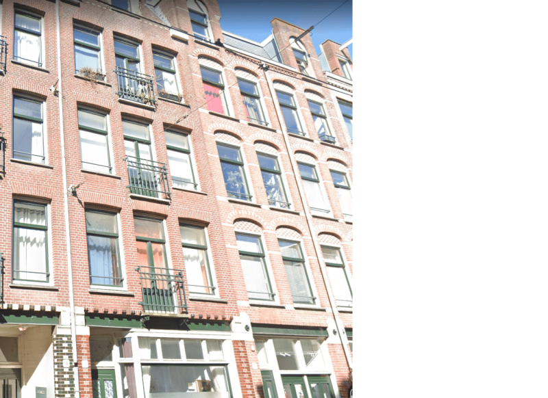 Van der Hoopstraat 74, 1051 TK Amsterdam, Nederland