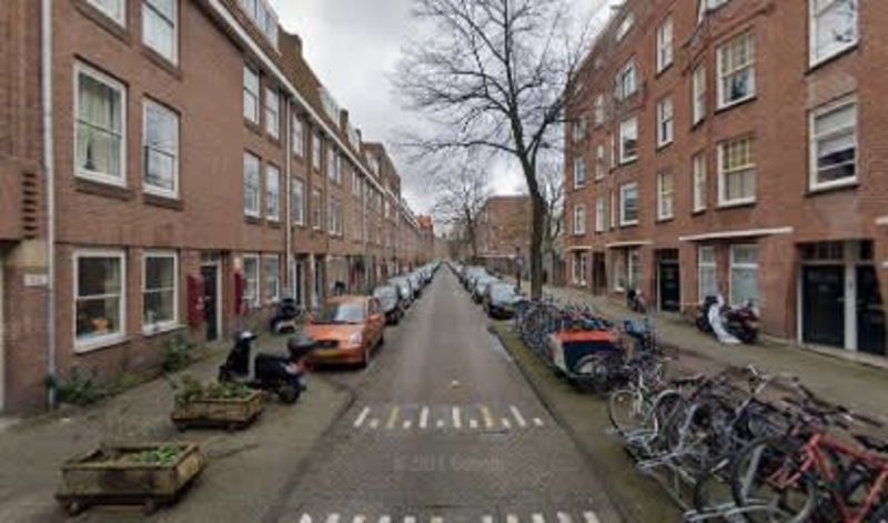 Lutmastraat 118B, 1073 HB Amsterdam, Nederland
