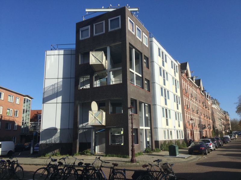 De Wittenstraat 219, 1052 AT Amsterdam, Nederland