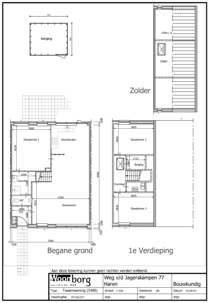 Weg voor de Jagerskampen 77