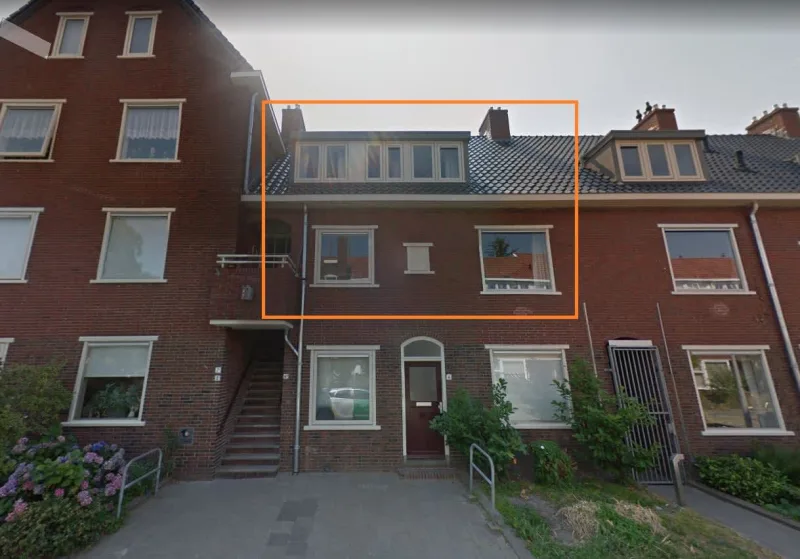 Van der Waalsstraat 4A, 9727 HV Groningen, Nederland