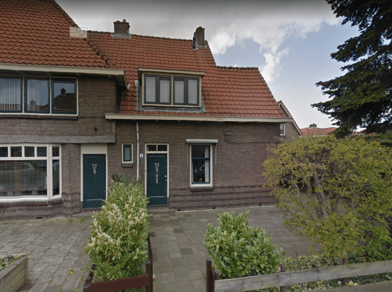 Bisschopstraat 1, 3314 VA Dordrecht, Nederland