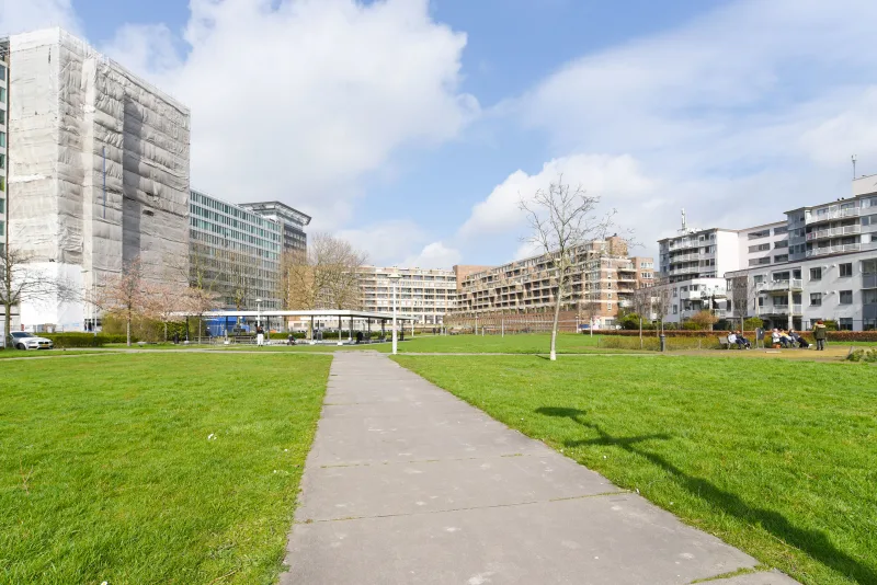 Bos en Lommerplantsoen 1, 1055 AA Amsterdam, Nederland