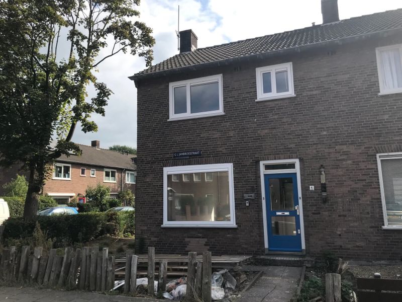 George Louis Jambroesstraat 6, 1501 ZA Zaandam, Nederland