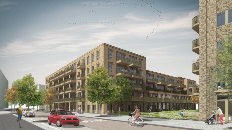 George Westinghousestraat, 1097 BA Amsterdam, Nederland