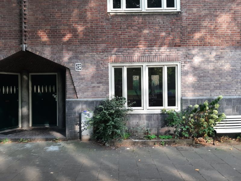 Spaarndammerplantsoen 120, 1013 XT Amsterdam, Nederland
