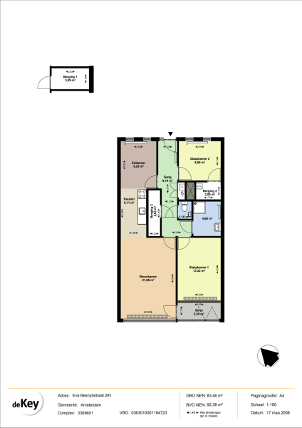 Eva Besnyöstraat 291