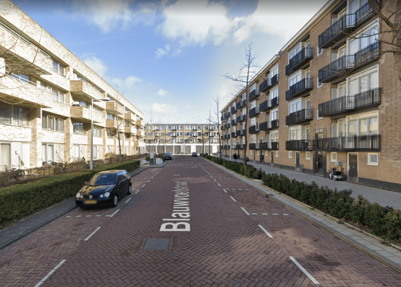 Blauwvoetstraat 24, 1061 BH Amsterdam, Nederland