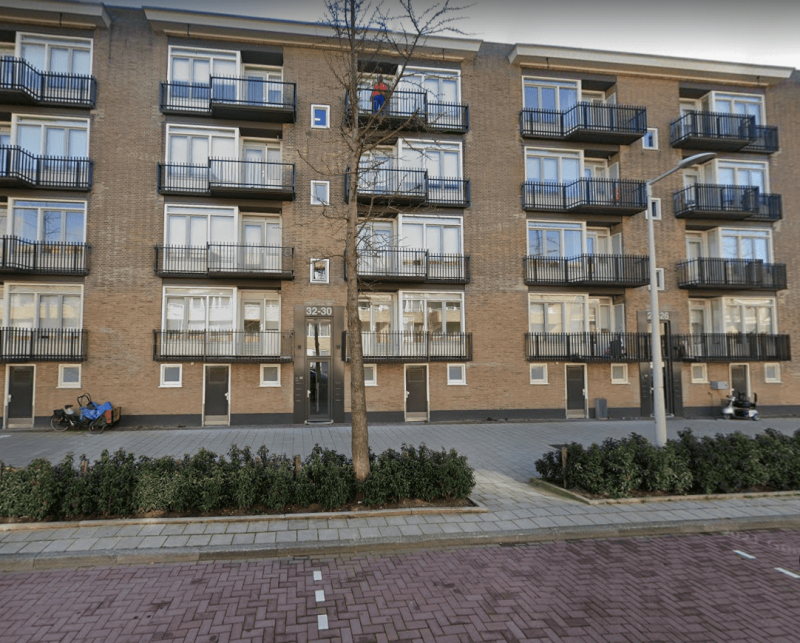 Blauwvoetstraat 32, 1061 BX Amsterdam, Nederland