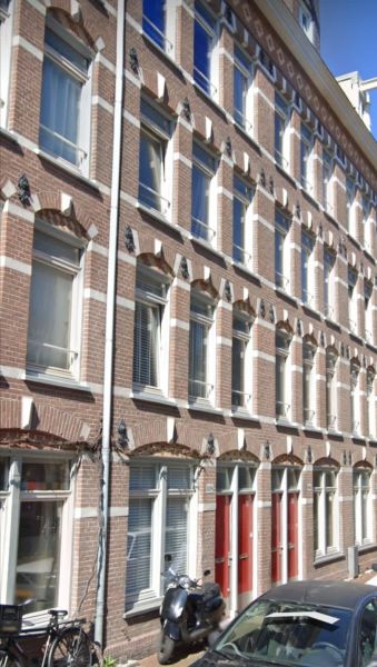 Rombout Hogerbeetsstraat 110, 1052 JD Amsterdam, Nederland