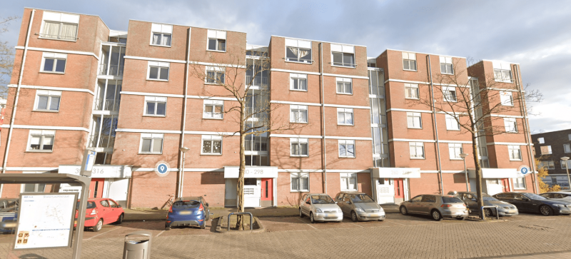 Banne Buikslootlaan 252, 1034 DD Amsterdam, Nederland