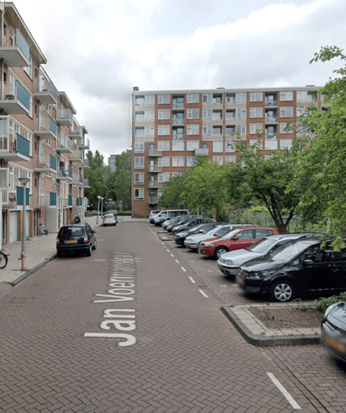 Jan Voermanstraat 52, 1061 VZ Amsterdam, Nederland