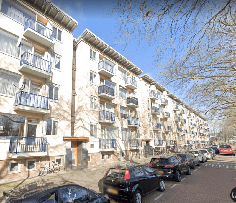 Ferdinand Huyckstraat 11, 1061 HW Amsterdam, Nederland