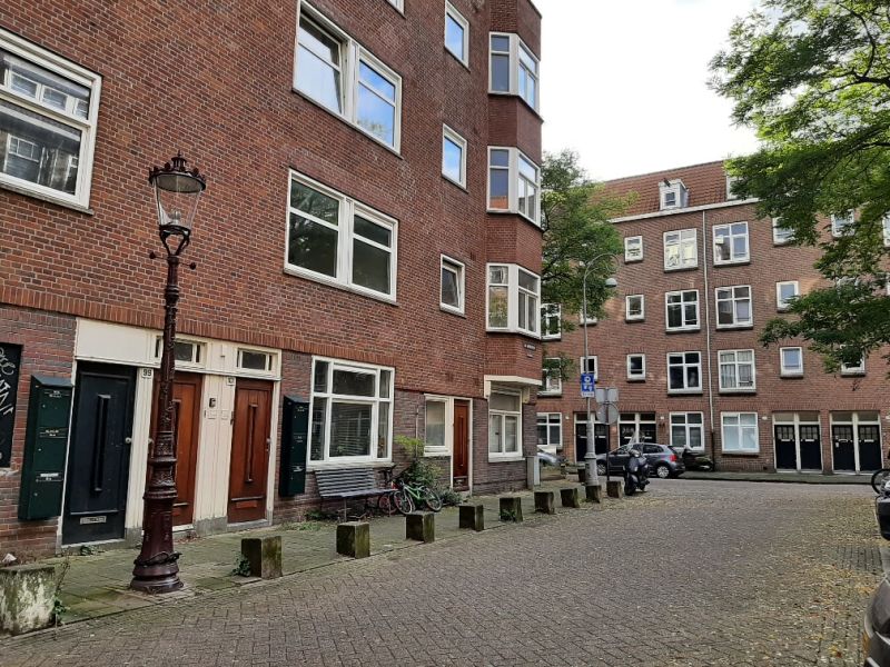 Van Bossestraat 101 /2, 1051 JW Amsterdam, Nederland