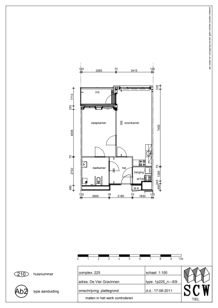 De Vier Gravinnen 210