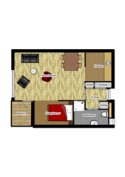 Sint Ansfridusstraat 32B