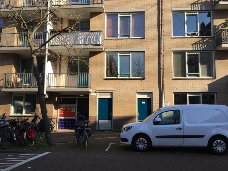 Fannius Scholtenstraat 37A, 1051 ET Amsterdam, Nederland