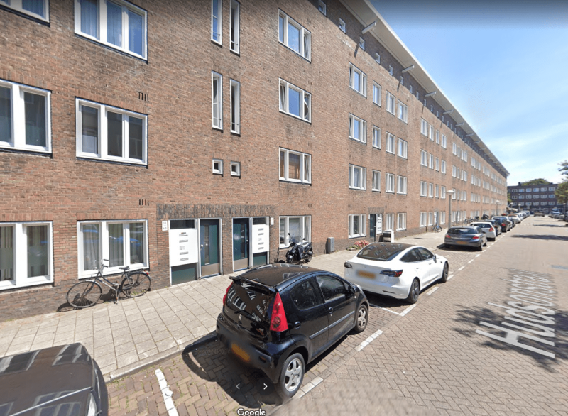 Hudsonstraat 36D, 1057 SM Amsterdam, Nederland