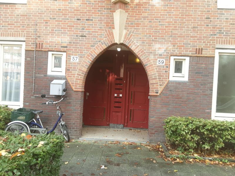 Van Kinsbergenstraat 59, 1057 PN Amsterdam, Nederland