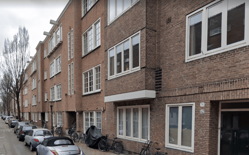 Jan Lievensstraat 66, 1074 TT Amsterdam, Nederland