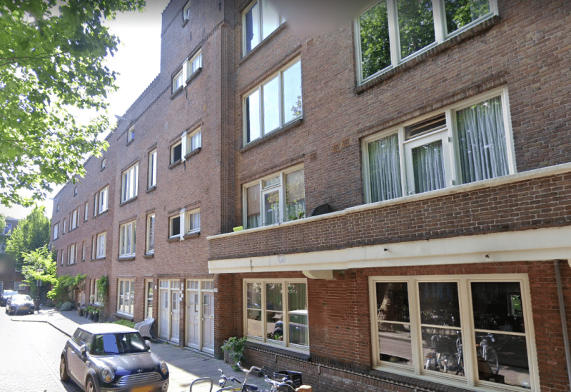 Granaatstraat 27, 1074 HL Amsterdam, Nederland