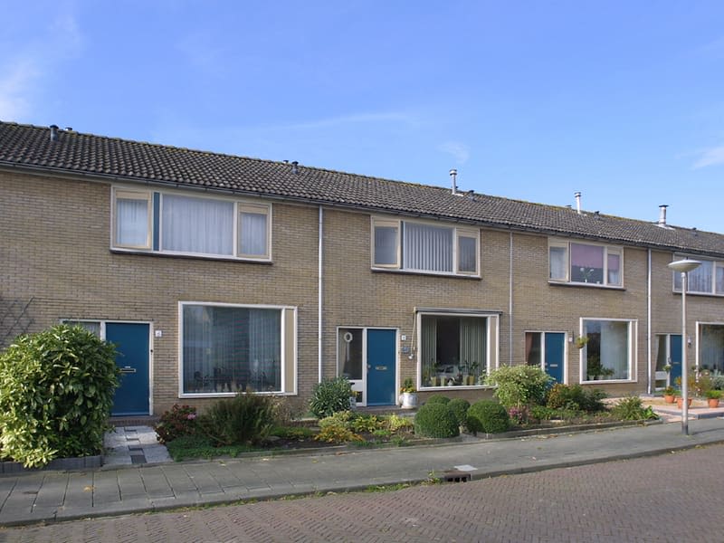 van de Spiegelstraat 12, 3332 JM Zwijndrecht, Nederland