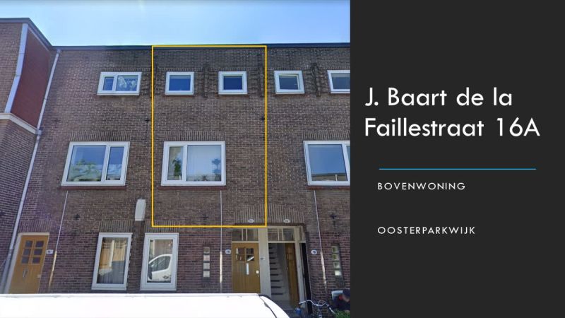J. Baart de la Faillestraat 16A, 9713 JD Groningen, Nederland