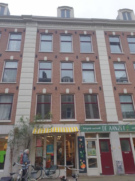 Eerste Jacob van Campenstraat 34, 1072 BE Amsterdam, Nederland