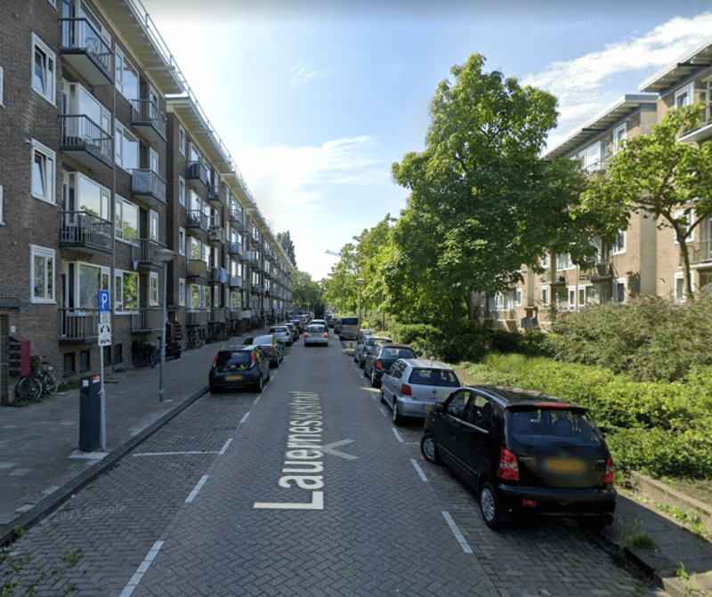 Lauernessestraat 39HS, 1061 EW Amsterdam, Nederland