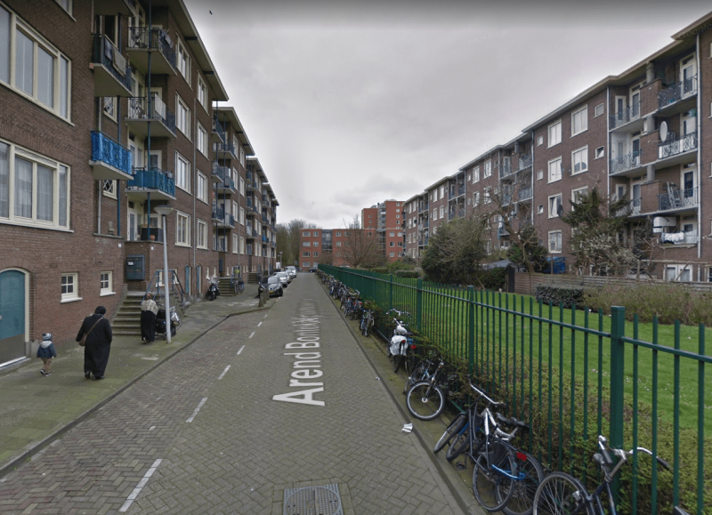 Arend Bontekoeplantsoen 11, 1063 KJ Amsterdam, Nederland