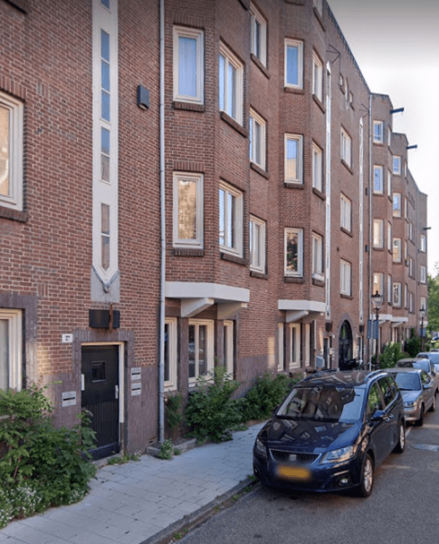 Hendrik Jacobszstraat 27, 1075 PC Amsterdam, Nederland