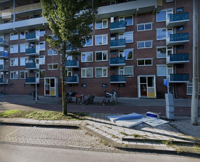 Jan Evertsenstraat 215, 1061 XM Amsterdam, Nederland