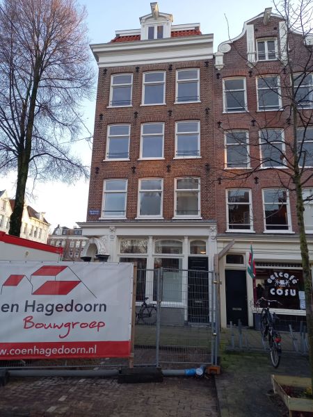 Wagenaarstraat 60, 1093 CV Amsterdam, Nederland