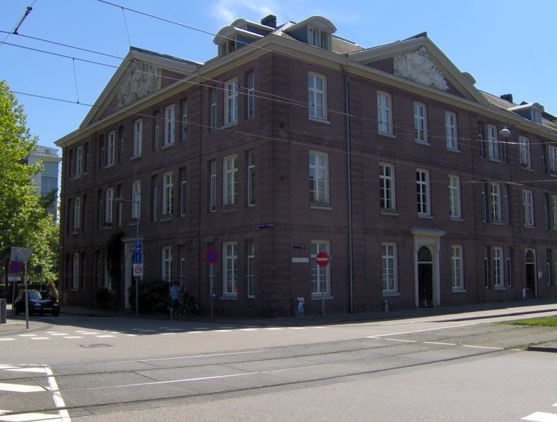 Ingenieur Jakoba Mulderplein 4, 1018 MZ Amsterdam, Nederland