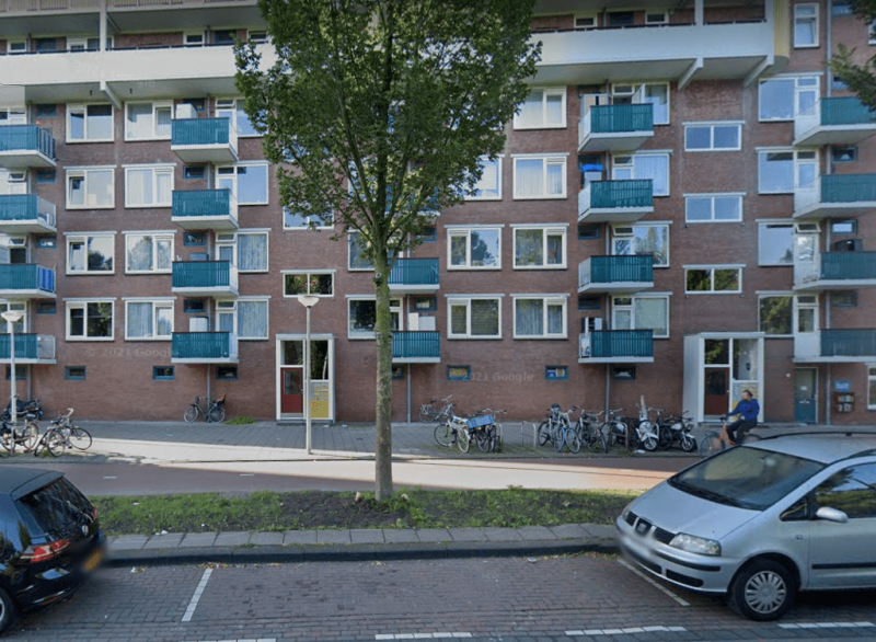 Jan Evertsenstraat 319, 1061 XR Amsterdam, Nederland