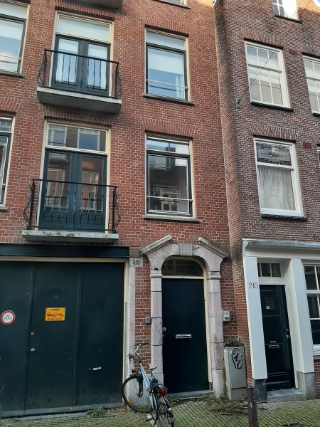 Laurierstraat 212, 1016 PT Amsterdam, Nederland