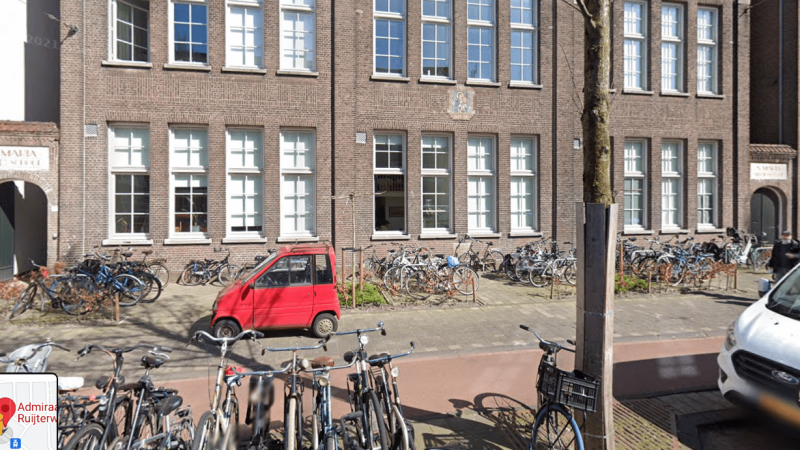 Admiraal de Ruijterweg 410, 1055 ND Amsterdam, Nederland