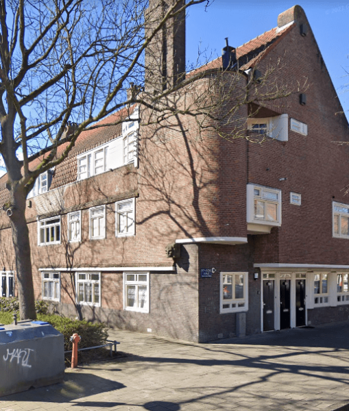 Pythagorasstraat 100A, 1098 GE Amsterdam, Nederland