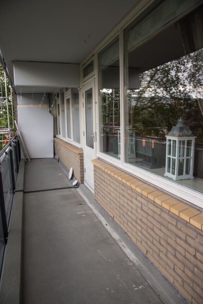 Verbrande Vlak 18, 1974 SM IJmuiden, Nederland