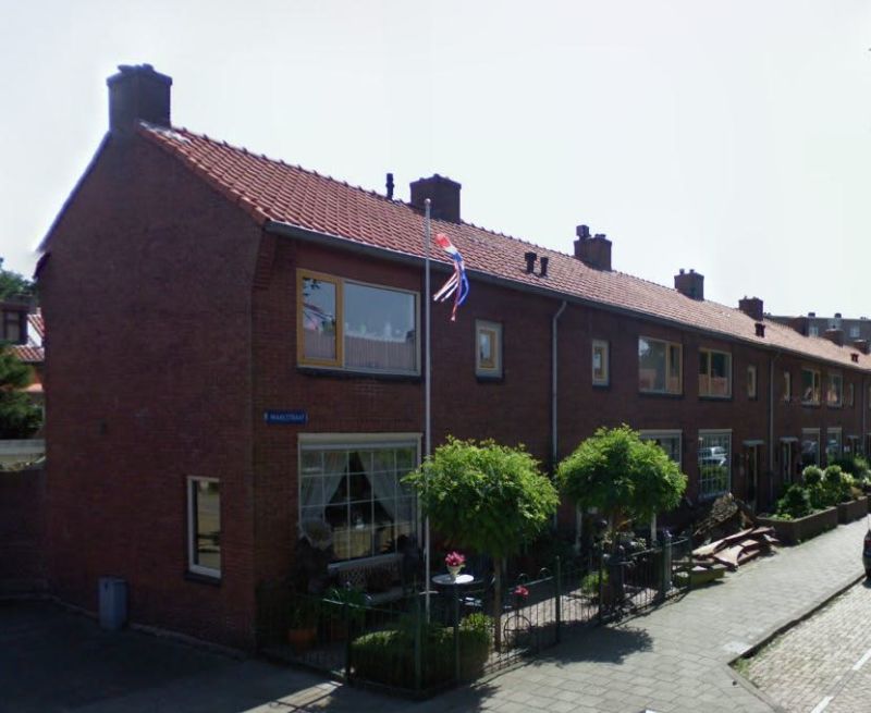 Waalstraat 108, 1972 WV IJmuiden, Nederland