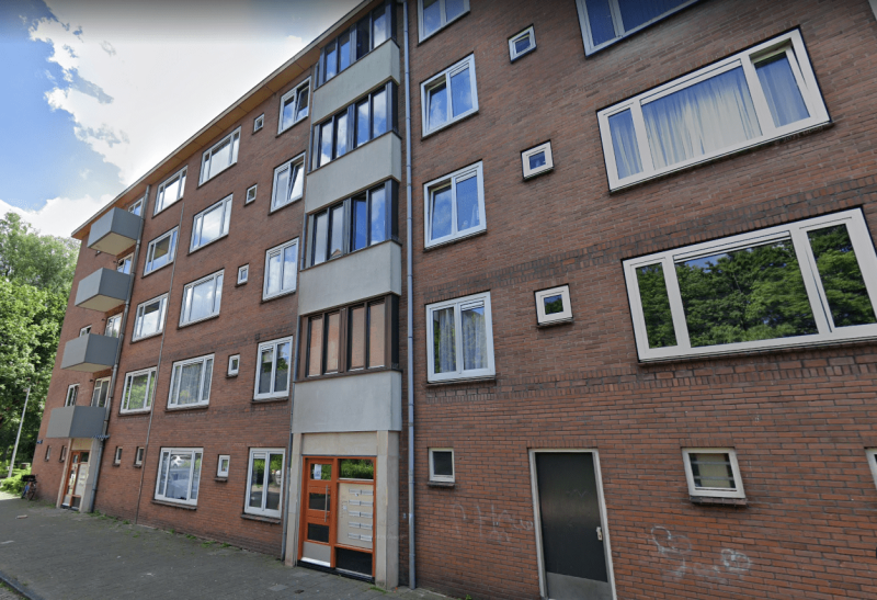 Eierlandstraat 116, 1024 GH Amsterdam, Nederland