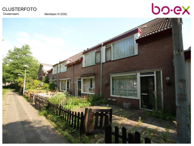 Meridiaanstraat 55, 3582 PG Utrecht, Nederland