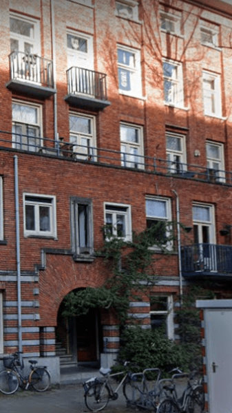 Haarlemmermeerstraat 102HS, 1058 KE Amsterdam, Nederland