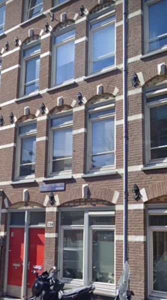 Rombout Hogerbeetsstraat 134-2, 1052 XM Amsterdam, Nederland